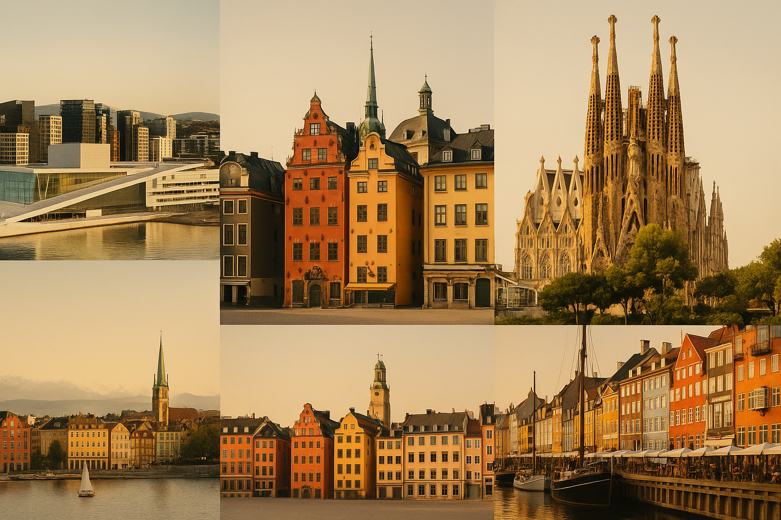 Von Oslo bis Zürich: Die schönsten europäischen Ziele für Business-Trips mit Kurzurlaub